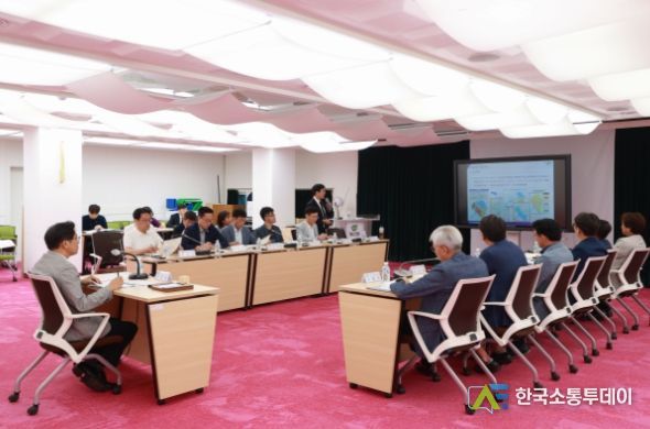 남양주시, 시정연구원 설립 기본계획 수립 용역 중간 보고회 개최