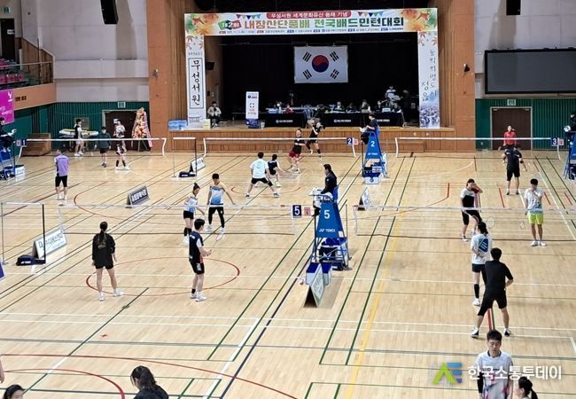 정읍시, 제2회 무성서원 세계문화유산 등재기념 전국 배드민턴대회 성황리에 마쳐